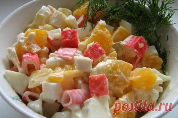 Салат по-королевски — Женская страничка