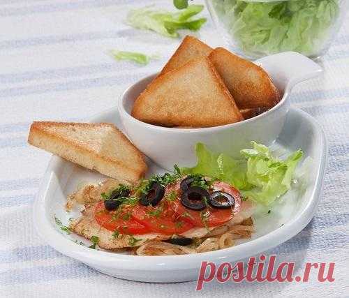 Рыба по-гречески с помидорами и маслинами: рецепт, фото