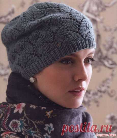 Tulip Lace Hat by Julie Gaddy - Вязание - Страна Мам
