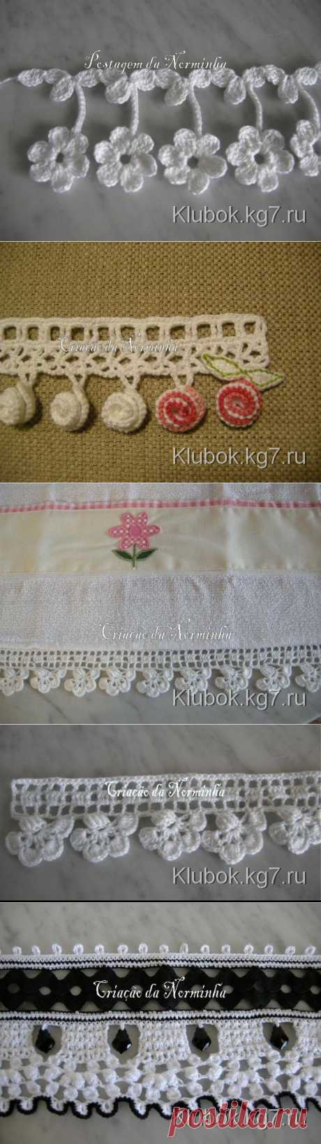 Обвязать крючком. | Клубок