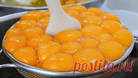 БЕРУ ЖЕЛТКИ И СМЕТАНУ❗НАУЧИЛА ВСЕХ ПОДРУГ ГОТОВИТЬ ТАКИЕ ВКУСНЯШКИ!ПОДРУЖКИ В ВОСТОРГЕ ОТ РЕЗУЛЬТАТА