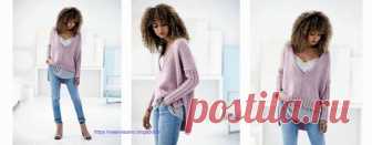 ВСЕ СВЯЗАНО. ROSOMAHA.: ПУЛОВЕР ОТ BOBBIE FITZGERALD