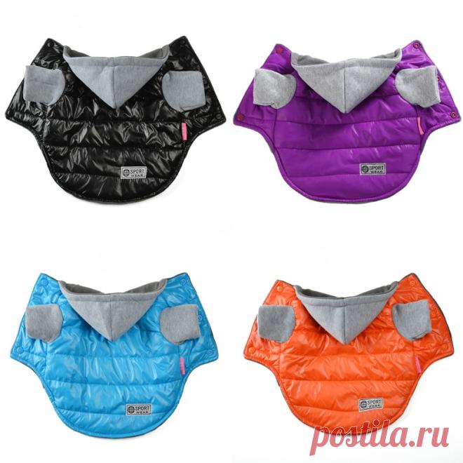 536.62руб. 26% OFF|سترة أنيقة للحيوانات الأليفة معطف شتوي مضاد للمياه دافئ من الصوف ملابس الجرو ملابس الكلب ملابس مقلنسة للكلاب الصغيرة الصلصال تشيهواهوا|puppy dog clothes|dog jacketdog clothes - AliExpress Smarter Shopping, Better Living!  Aliexpress.com