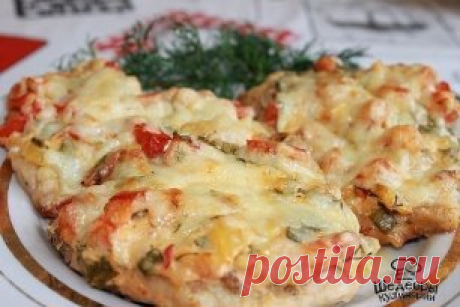 МЯСО ПО-ФРАНЦУЗСКИ К НОВОМУ ГОДУ 
Отличная праздничная идея!