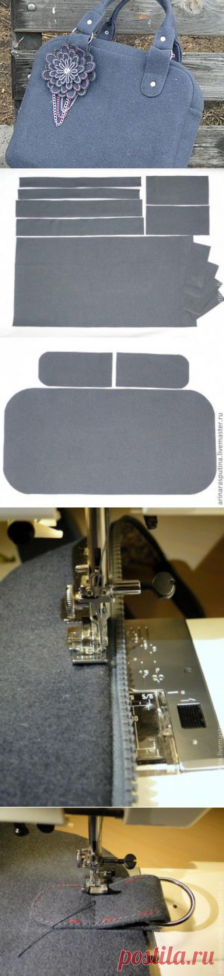 Сумка из шинельного сукна. - Ярмарка Мастеров - ручная работа, handmade