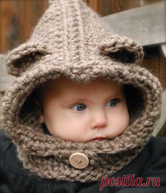 Ravelry: Burton Bear Cowl pattern by Heidi May