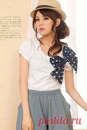 Банты и бантики (трафик) / Аксессуары (не украшения) / Модный сайт о стильной переделке одежды и интерьера