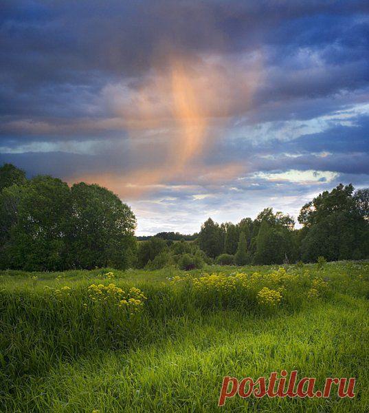 Просторы России. Работы фотографа Дениса Бурдина.