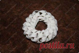 Резинка для волос из резинки | Страна Мастеров