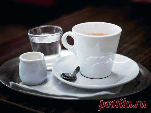 Вот почему кофе всегда нужно запивать водой. Прочтите это и вы больше не сможете поступать иначе