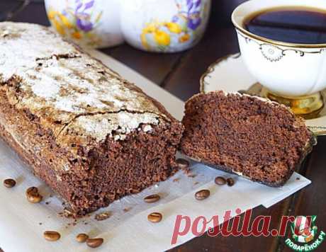 Постный кофейно-шоколадный кекс – Кофе растворимый (или натуральный свежесваренный) — 200 мл
Сахар — 200 г
Масло подсолнечное (Олейна) — 50 мл
Разрыхлитель теста — 1 ч. л.
Сода — 1/2 ч. л.
Уксус — 1 ст. л.
Какао-порошок — 3 ст. л.
Мука пшеничная / Мука — 250 г
Сахарная пудра — 2 ст. л.