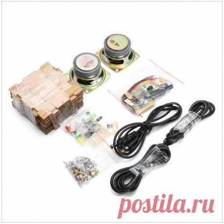 Конструктор звуковых колонок из Китая