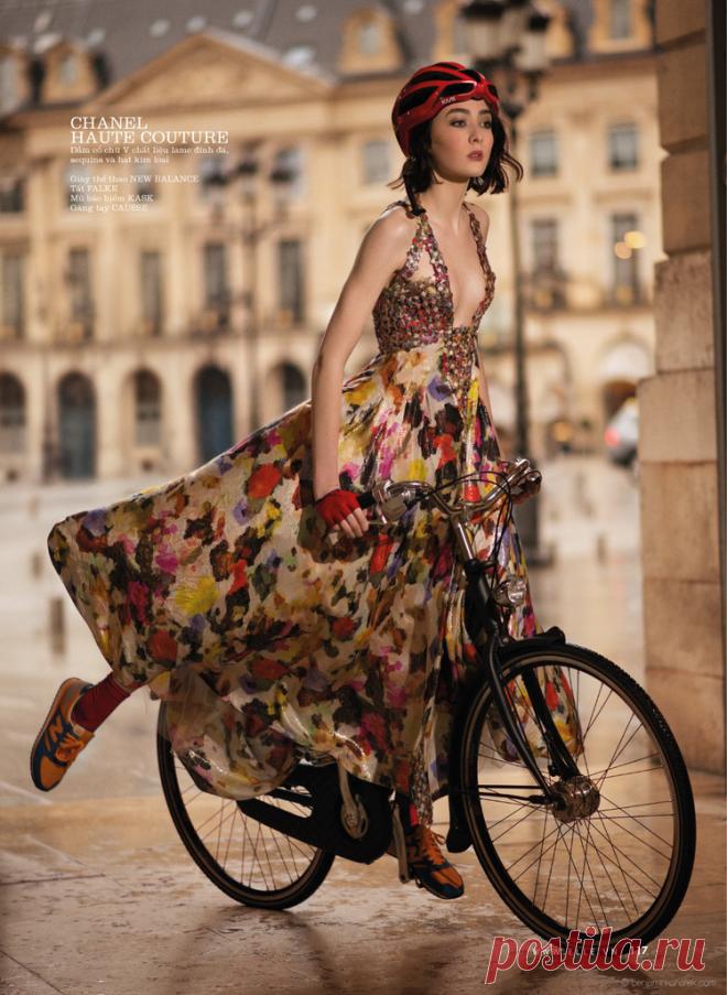 Велосипедист. Можно ли ездить на велосипеде без шлема