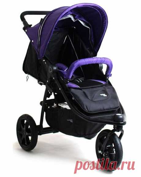 ПРОГУЛОЧНАЯ КОЛЯСКА TRI MODE X DEEP PURPLE VALCO BABY