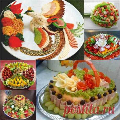 DIY Ideas on Food Art Presentation