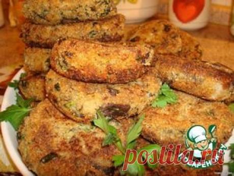 Котлеты из баклажан