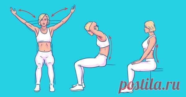Пятерка упражнений для спины с эффектом массажа: как будто только что помял массажист — Копилочка полезных советов