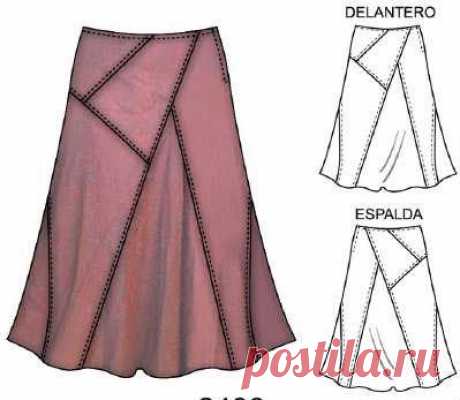 Для тех, кто умеет и любит шить: Моделирование модных юбок