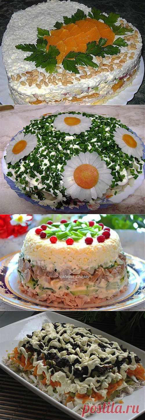 Салаты с копченой курицей: 8 рецептов / Простые рецепты