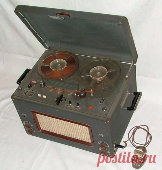 Катушечные магнитофоны / Назад в СССР / Back in USSR