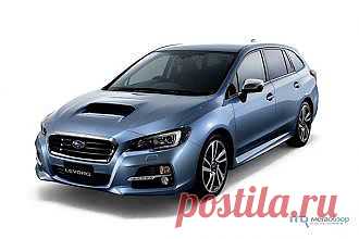 Subaru представила спортивный универсал Levorg
