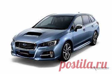 Subaru представила спортивный универсал Levorg