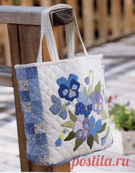 Коллекция лоскутных сумок!