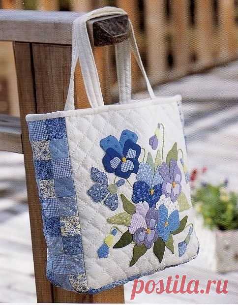 Коллекция лоскутных сумок!