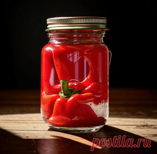 Когда не хватает места в морозильной камере, я часто прибегаю к старому рецепту заготовки перца из 90-х. Даже спустя три года он остаётся свежим и вкусным!

Чтобы приготовить две двухлитровые банки перца, вам понадобятся:

2,5 кг перца;
2 литра воды;
4 ст. ложки 9%-ного уксуса;
2 ст. ложки соли без горки;
2 ст. ложки сахара с горкой.
Перцы заливаются кипящим маринадом и закрываются крышками. Банки переворачиваются, утепляются и оставляются до полного охлаждения.

Конечно, ...