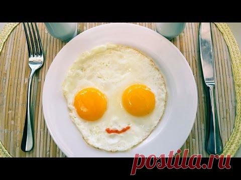 Ставим яйца в микроволновку: все виды яичниц за секунды