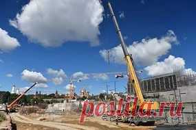 Подземный паркинг в парке «Зарядье» будет готов в конце ноября