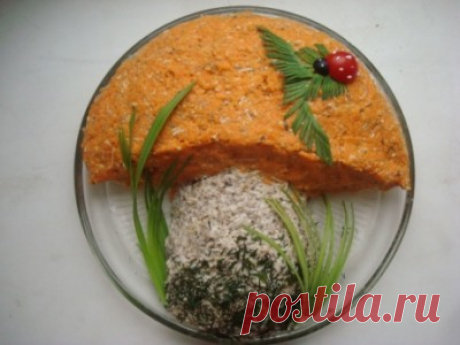 Салат &quot;Подосиновик&quot;. Рецепты приготовления вкусных, красивых, праздничных салатов с фото готового блюда. - Рецепты приготовления праздничных салатов - Рецепты приготовления салатов, супов, рецепты выпечки с фото - Рецепты приготовления супа, рецепты салатов, тортов