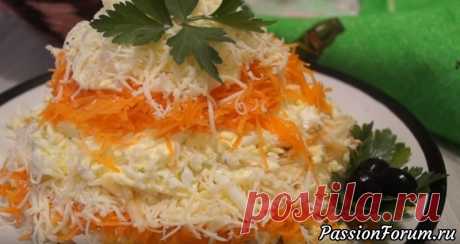 Салат Французсуий за 15 минут / Очень простой и бесподобно вкусный