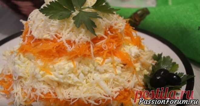 Салат Французсуий за 15 минут / Очень простой и бесподобно вкусный