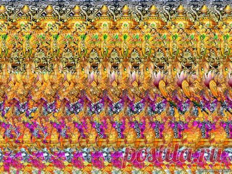 Стереокартинки. (Продолжение 8.) / Фотошоп и я.