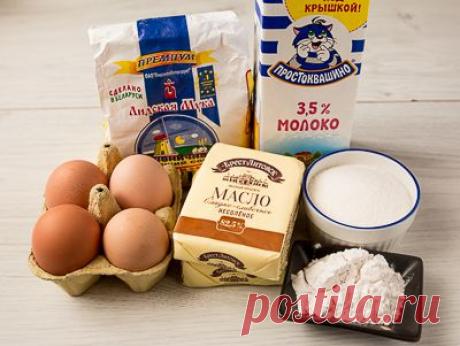 Карпатка - Польский заварной пирог - Пошаговый рецепт с фото | Выпечка | Вкусный блог - рецепты под настроение