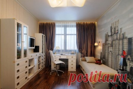 Дизайн комнаты для подростка + фото
#КомнатаПодростка #ДизайнИнтерьера