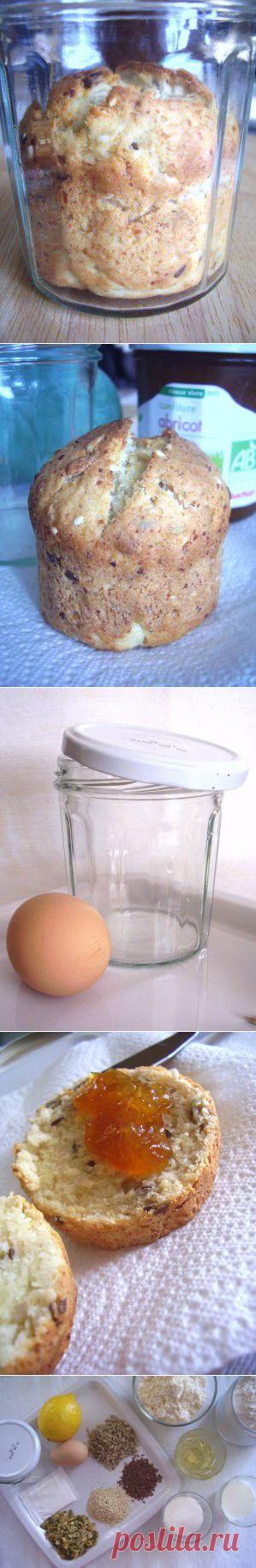 «Выпечка в банке» или «Пироги в стакане» .