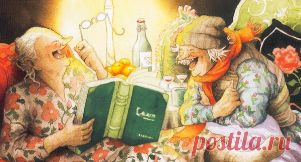 Как стареют знаки Зодиака :)