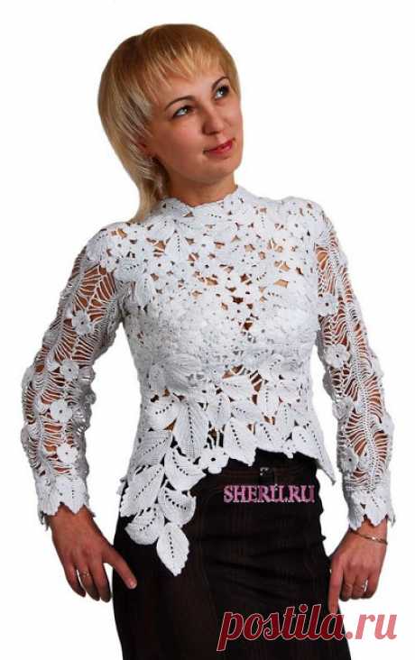 Irish crochet &: IRISH LACE + HAIRPIN LACE ...ИРЛАНДСКОЕ КРУЖЕВО + НА ВИЛКЕ