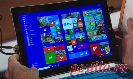 Компания Microsoft назвала дату выхода Windows 10
