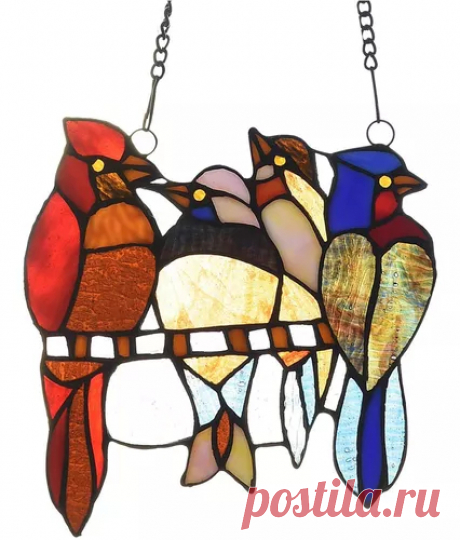 Pájaro Manchado Colgante Ventana Atrapasol Acrílico Colgando - $ 16.299 Atrapasoles para colgar en la ventana de pájaro manchado Decoración de pájaros colgantes de acrílico Cada mañana, cuando el sol brille a través de estos alegres pájaros, recordaré apreciar la forma en que nuestro mundo dice sé feliz. Descripción: Este hermoso atrapasoles manchado Familia de pájaros primaverales puede ser un regalo inolvidable para cualquier ¡persona! Este colgante de pared y ventana ll...