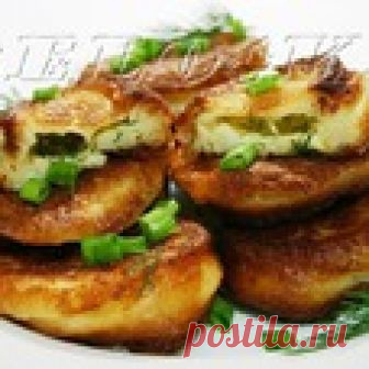 Оладьи-хачапури Кулинарный рецепт