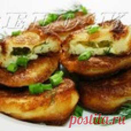 Оладьи-хачапури Кулинарный рецепт