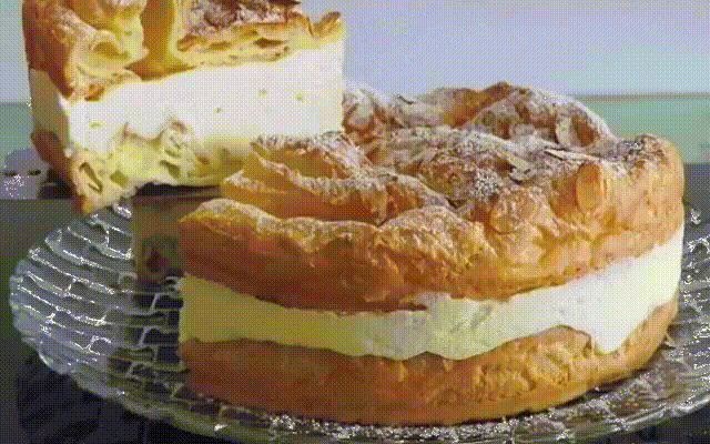 Удивительно вкусный торт «Карпатка». Вы влюбитесь в него с первой ложки