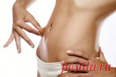 плоский живот