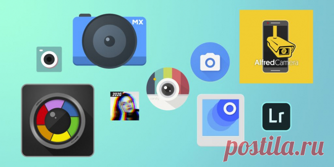 12 приложений, которые прокачают камеру Android Используйте фильтры, создавайте коллажи, преображайте черты лица или просто повышайте качество съёмки.
