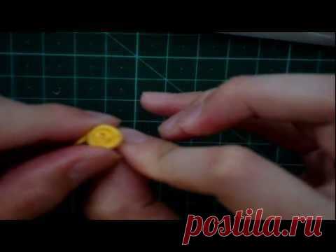 DIY: Ribbon Flower - Florcita hecha con cinta | Agus Yornet Blog