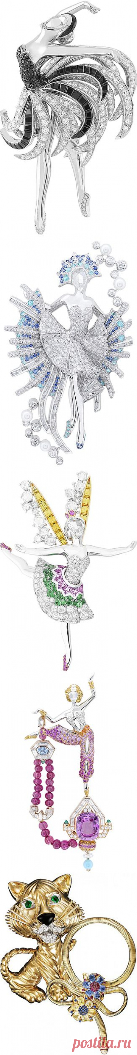 (+1) тема - Драгоценные новинки Van Cleef &amp; Arpels | Мода