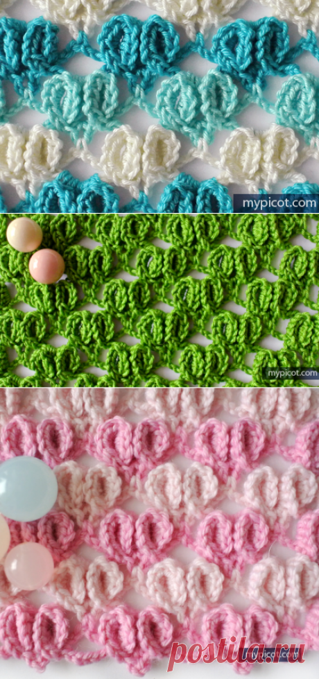 MyPicot | Free crochet patterns